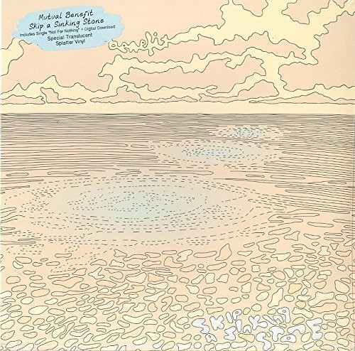 Mutual Benefit - Skip A Sinking Stone - Ltd.Lp. in the group VINYL / Pop at Bengans Skivbutik AB (1951587)