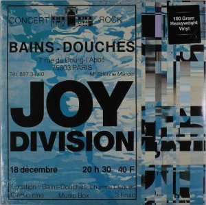 Joy Division - Live At Les Bains Douches Paris '79 in the group VINYL / Pop-Rock at Bengans Skivbutik AB (1952903)