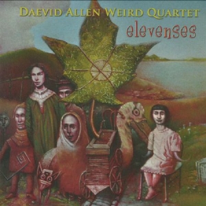Allen Daevid And Weird Quartet - Elevenses in the group VINYL / Rock at Bengans Skivbutik AB (1953126)
