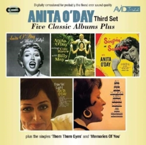 O'day Anita - Five Classic Albums Plus in the group CD / Jazz at Bengans Skivbutik AB (1953574)