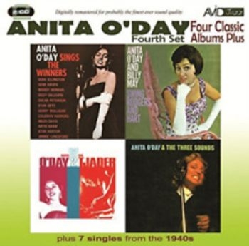 O'day Anita - Five Classic Albums Plus in the group CD / Jazz/Blues at Bengans Skivbutik AB (1953574)