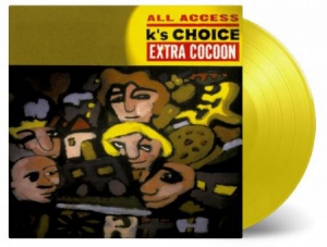 K's Choice - Extra Cocoon All Access in the group VINYL / Rock at Bengans Skivbutik AB (1953653)
