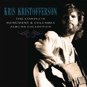 Kristofferson Kris - The Complete Monument & Columbia Al in the group CD / Country at Bengans Skivbutik AB (1954055)