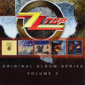 ZZ TOP - ORIGINAL ALBUM SERIES, VOL. 2 in the group Minishops / ZZ Top at Bengans Skivbutik AB (1954065)