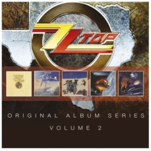 Zz Top - Original Album Series, Vol. 2 in the group Minishops / ZZ Top at Bengans Skivbutik AB (1954065)