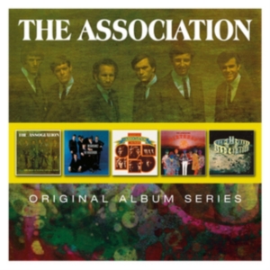 The Association - Original Album Series in the group OTHER / Övrigt /  at Bengans Skivbutik AB (1954066)