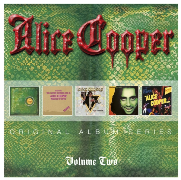 Alice Cooper - Original Album Version, Vol. 2 in the group CD / Bestsellers at Bengans Skivbutik AB (1954067)