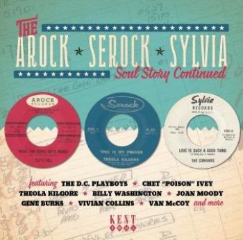 Various Artists - Arock Serock Syliva Soul Story Cont in the group CD / Bestsellers at Bengans Skivbutik AB (1954134)