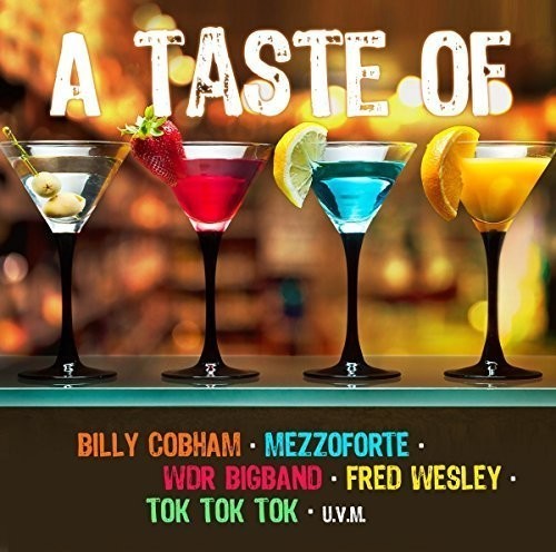 Various Artists - A Taste Of.. (Cobham/Mezzoforte/Tok in the group CD / Jazz/Blues at Bengans Skivbutik AB (1954143)