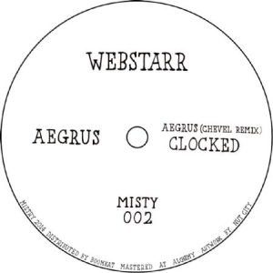 Webstarr - Aegrus in the group VINYL / Dans/Techno at Bengans Skivbutik AB (1954253)