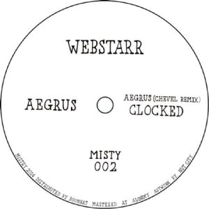 Webstarr - Aegrus in the group VINYL / Dans/Techno at Bengans Skivbutik AB (1954253)