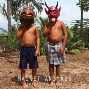 Magnet Animals - Butterfly Killer in the group CD / Pop-Rock at Bengans Skivbutik AB (1954262)