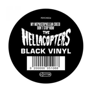 Hellacopters - My Mephistophelean Creed / Don't Stop Now i gruppen Minishops / Hellacopters hos Bengans Skivbutik AB (1954646)