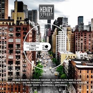 Various - 20 Years Of Henry Street Music - Part 2 i gruppen VI TIPSAR / Record Store Day / RSD-Rea / RSD50% hos Bengans Skivbutik AB (1957770)