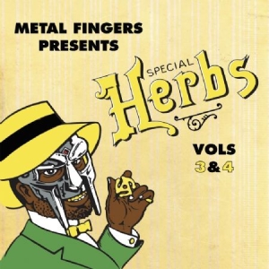 Mf Doom - Special Herbs 3 & 4 in the group Minishops / Mf Doom at Bengans Skivbutik AB (1958553)