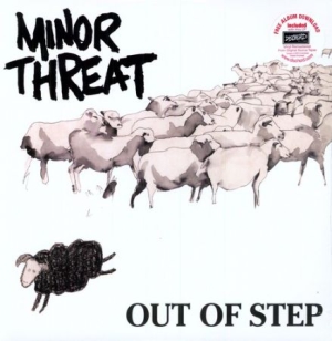 Minor Threat - Out of Step in the group VINYL / Pop-Rock,Punk at Bengans Skivbutik AB (1958574)