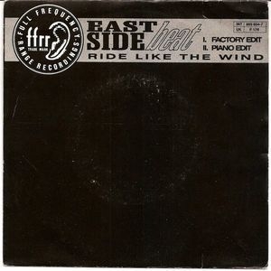 East Side Beat - Ride Like The Wind in the group VINYL / Pop-Rock at Bengans Skivbutik AB (1959119)
