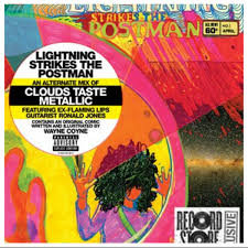 Flaming Lips - Lightning Strikes The Postman in the group CD / Pop-Rock at Bengans Skivbutik AB (1959247)