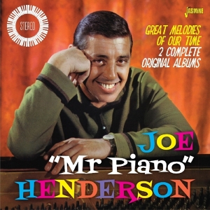 Joe 'Mr. Piano' Henderson - Great Melodies Of Our Time in the group CD / Jazz,Pop-Rock at Bengans Skivbutik AB (1960630)