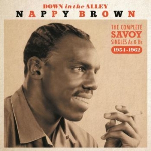 Brown Nappy - Down In The AlleyComplete Singles in the group CD / Jazz/Blues at Bengans Skivbutik AB (1960635)