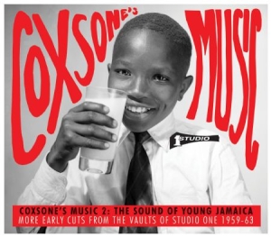Soul Jazz Records Presents - Coxsone's Music 2 in the group VINYL / Reggae at Bengans Skivbutik AB (1960662)