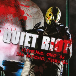 Quiet Riot - Cleveland '83/San Antonio '84 in the group CD / Pop-Rock at Bengans Skivbutik AB (1960681)