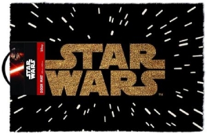 STAR WARS - Star Wars - Door Mat - Logo in the group CDON - Exporterade Artiklar_Manuellt / Merch_CDON_exporterade at Bengans Skivbutik AB (1961913)