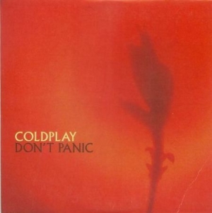 Coldplay - Don't Panic in the group Julspecial19 at Bengans Skivbutik AB (1962961)