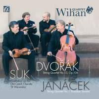 Dvorák / Janácek / Suk - String Quartets in the group Externt_Lager /  at Bengans Skivbutik AB (1967908)