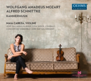 Mozart / Schnittke - Chamber Music in the group Externt_Lager /  at Bengans Skivbutik AB (1967913)