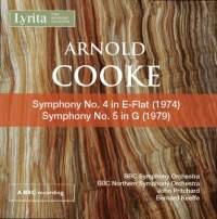 Cooke Arnold - Symphonies Nos. 4 & 5 in the group CD at Bengans Skivbutik AB (1967917)