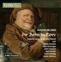 Vaughan Williams Ralph - Sir John In Love in the group CD / Klassiskt at Bengans Skivbutik AB (1967920)