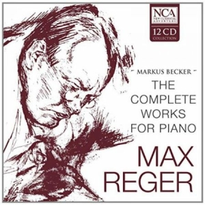 Becker Markus - Reger: The Complete Works For Piano in the group CD / Klassiskt at Bengans Skivbutik AB (1967933)