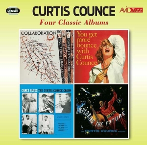 Counce Curtis - Four Classic Albums in the group OTHER / Kampanj 6CD 500 at Bengans Skivbutik AB (1967936)