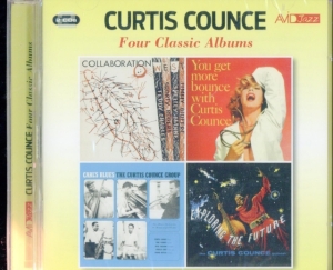 Counce Curtis - Four Classic Albums in the group CD / Jazz at Bengans Skivbutik AB (1967936)