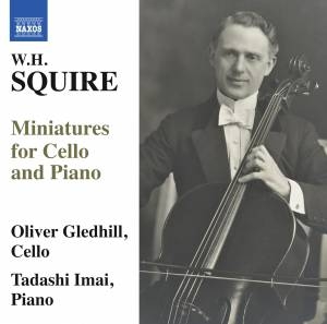 Squire W H - Miniatures For Cello & Piano in the group Externt_Lager /  at Bengans Skivbutik AB (1967944)