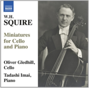 Squire W H - Miniatures For Cello & Piano in the group Externt_Lager /  at Bengans Skivbutik AB (1967944)