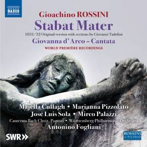 Rossini Gioachino - Stabat Mater / Giovanna DâArco in the group CD / New releases / Övrigt at Bengans Skivbutik AB (1967950)