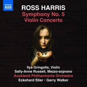 Harris Ross - Symphony No. 5 / Violin Concerto in the group Externt_Lager /  at Bengans Skivbutik AB (1967951)