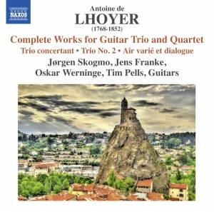 Lhoyer Antoine De - Complete Works For Guitar Trio & Qu in the group Externt_Lager /  at Bengans Skivbutik AB (1967953)