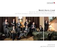 Various - Wald - Horn - Lied: Music For Male in the group CD / Klassiskt at Bengans Skivbutik AB (1967959)
