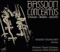 Jolivet / Vivaldi / Weber - Bassoon Concertos in the group CD / Klassiskt at Bengans Skivbutik AB (1967962)