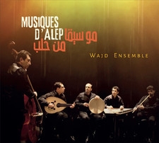 Wajd Ensemble - Music From Aleppo in the group CD / Elektroniskt,World Music at Bengans Skivbutik AB (1967967)