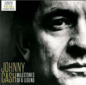Cash Johnny - Milestones Of A Legend in the group CD / Country at Bengans Skivbutik AB (1967970)