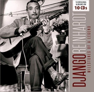 Reinhardt Django - Milestones Of A Legend in the group CD / New releases / Övrigt at Bengans Skivbutik AB (1967973)