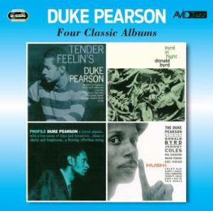 Pearson Duke - Four Classic Albums in the group CD / Jazz at Bengans Skivbutik AB (1967974)