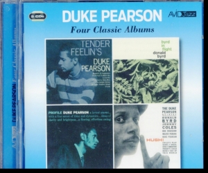 Pearson Duke - Four Classic Albums in the group Labels /  at Bengans Skivbutik AB (1967974)