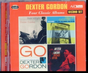 Gordon Dexter - Four Classic Albums in the group Labels /  at Bengans Skivbutik AB (1967975)