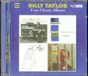 Taylor Billy - Four Classic Albums in the group CD / Jazz at Bengans Skivbutik AB (1967976)