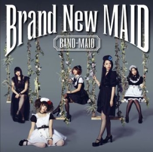 Band-Maid - Brand New Maid in the group CD / Hårdrock,Pop-Rock at Bengans Skivbutik AB (1968025)